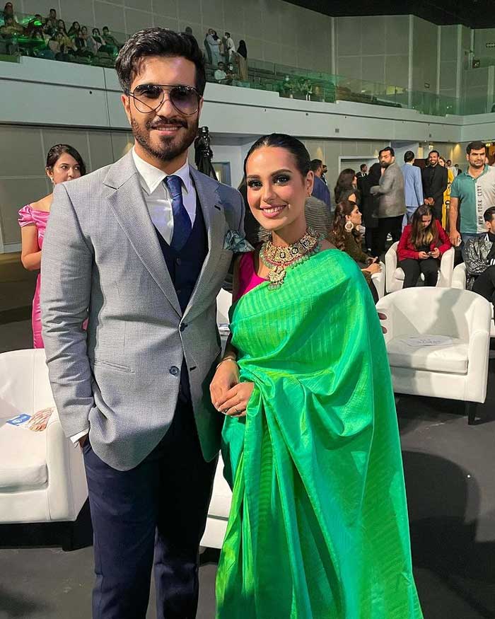 Pakistani celebrities grace the red carpet at PISA 2021