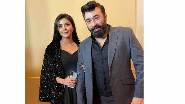 Pakistani celebrities grace the red carpet at PISA 2021