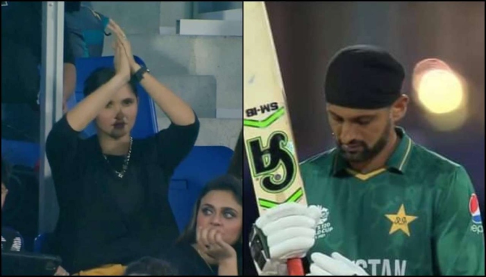 Watch: Sania Mirza cheers in stands as husband Shoaib Malik hits fastest T20 fifty