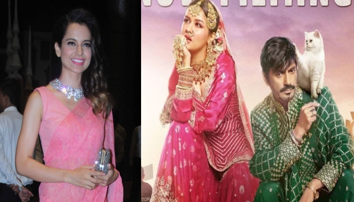 Kangana Ranaut unveils poster of her first home production film, ‘Tiku Weds Sheru’