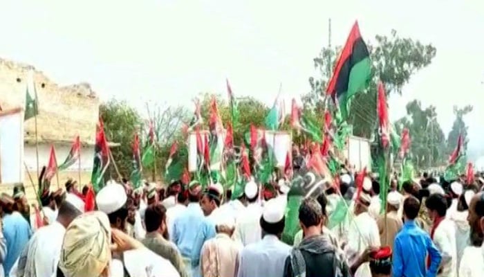 مہنگائی کیخلاف مختلف شہروں میں سیاسی جماعتوں کا احتجاج