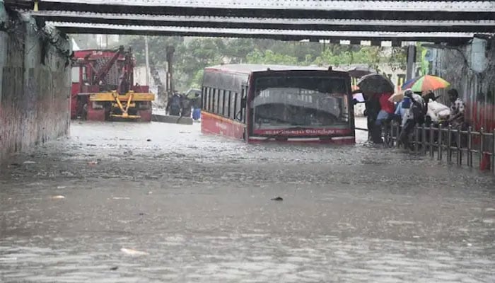 تامل ناڈو: شدید بارشیں، فلڈ وارننگ جاری