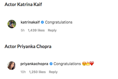 Celebrities across the globe congratulate Malala on tying the knot