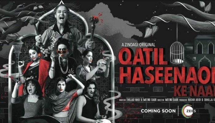 Zee5 announces new Pakistani series, ‘Qatil Haseenaon Ke Naam’