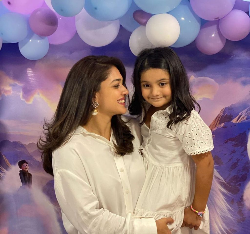 Inside Sanam Jung’s daughter Alaya’s Abominable-themed birthday bash 