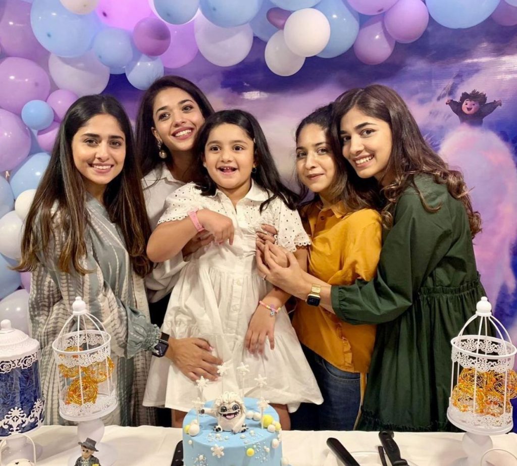 Inside Sanam Jung’s daughter Alaya’s Abominable-themed birthday bash 