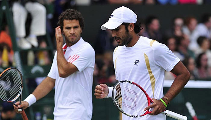 اے ٹی پی ورلڈ ٹینس: اعصام الحق اور راجر جولین کی جوڑی فائنل میں پہنچ گئی