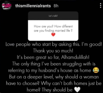 Zunaira Inam opens up about life after marrying Usman Mukhtar