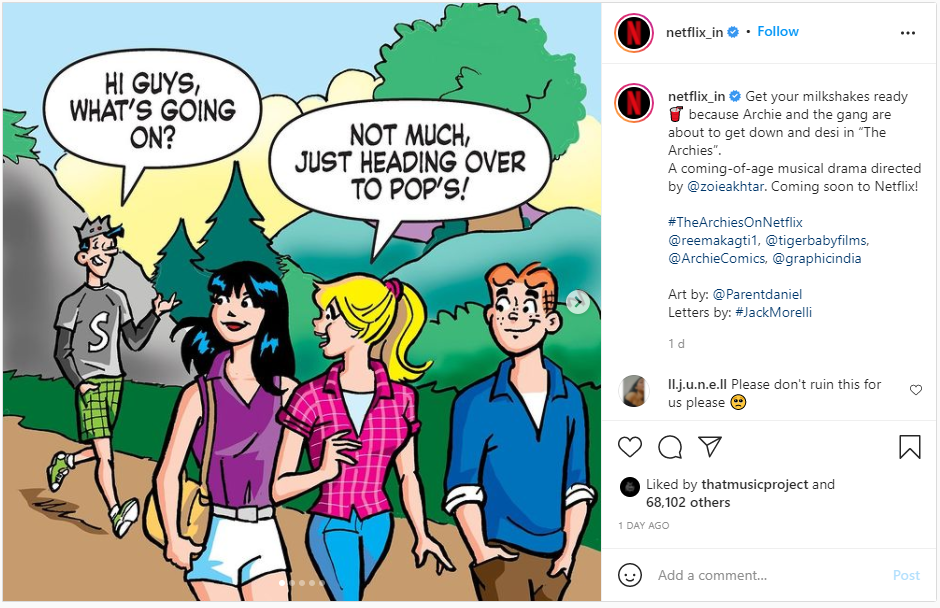 ‘The Archies:’ Zoya Akhtar joins hands with Netflix for upcoming new project 