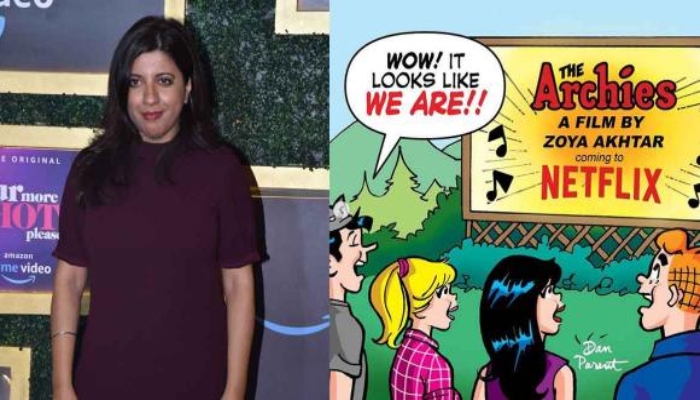 ‘The Archies:’ Zoya Akhtar joins hands with Netflix for upcoming new project