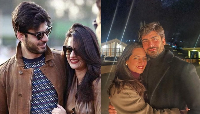 In Pictures: Fawad Khan & Sadaf celebrate 16th wedding anniversary