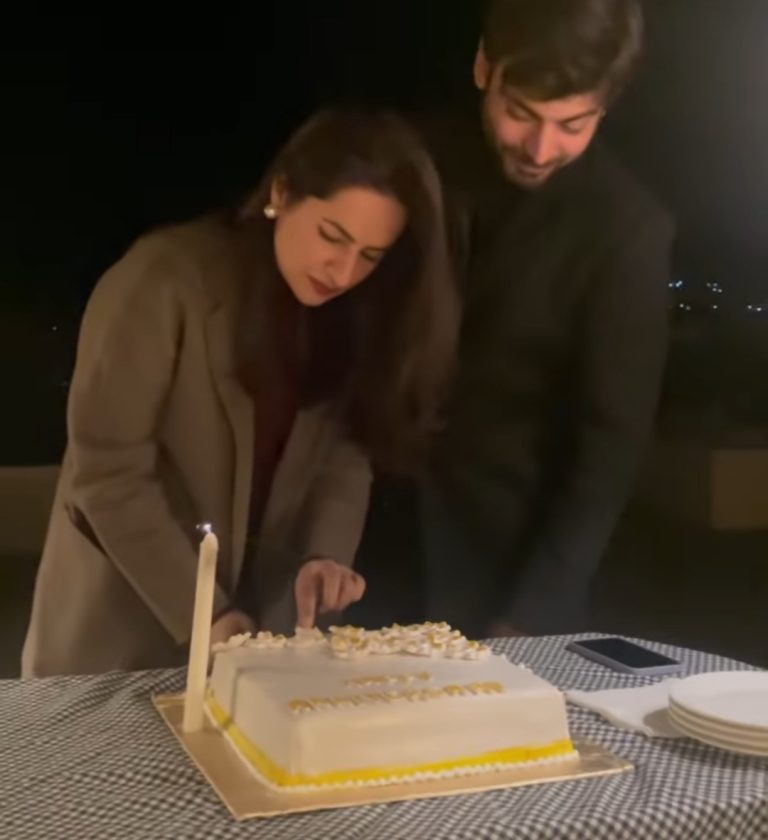 In Pictures: Fawad Khan & Sadaf celebrate 16th wedding anniversary