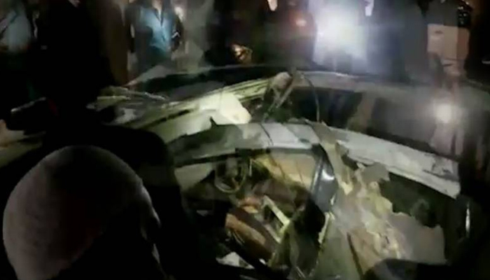 اسلام آباد، ایکسپریس وے پر ٹریفک حادثہ، 3 نوجوان جاں بحق
