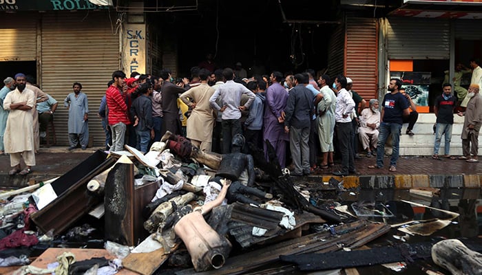 کراچی، کوآپریٹو مارکیٹ کے تاجروں کا 24 گھنٹے کا الٹی میٹم