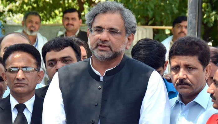 سابق چیف جسٹس بھی عدالت میں بیان حلفی جمع کرائیں، شاہد خاقان