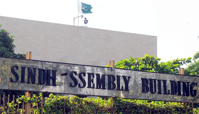 سندھ اسمبلی: اپوزیشن کی نسلہ ٹاور پر قرارداد پیش کرنے کی ضد
