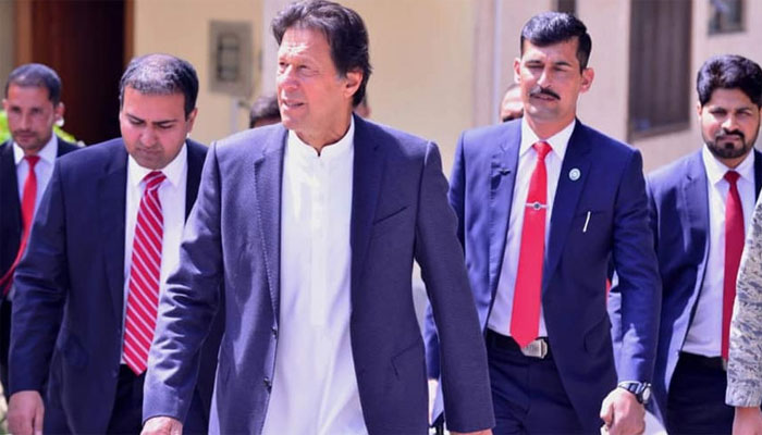 مشترکہ اجلاس، وزیرِ اعظم عمران خان پارلیمنٹ پہنچ گئے