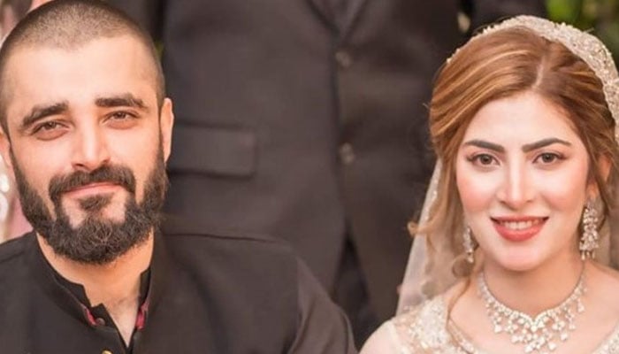 Hamza Ali Abbasi pays special birthday tribute to wife Naimal Khawar Khan 