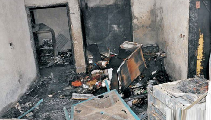 راولپنڈی: گھر میں گیس لیکج سے دھماکا، 2 بچے اور ماں جاں بحق