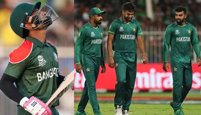 پہلا ٹی ٹوئنٹی، دلچسپ مقابلہ، پاکستان نے بنگلادیش کو 4 وکٹوں سے شکست دے دی