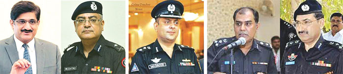 سندھ پولیس میں بڑے پیمانے پر تبادلے