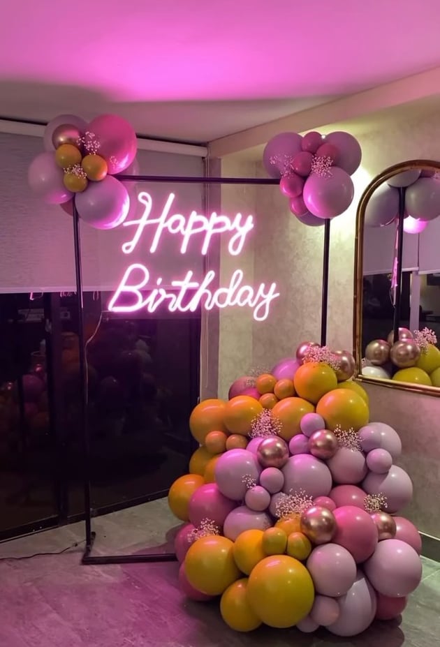 Inside Aiman and Minal Khan's midnight birthday surprise bash