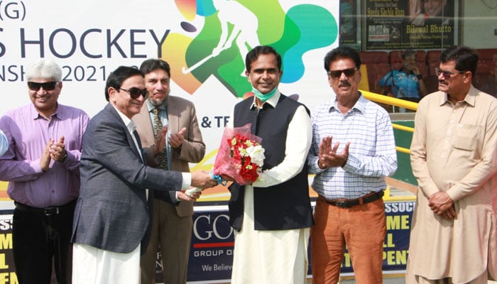 کراچی یونیورسٹی نے ہاکی فائنل جیت لیا