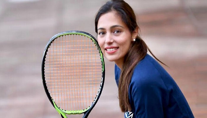 پاکستان نمبر ون ٹینس پلیئر سارہ محبوب کی کورٹس میں واپسی