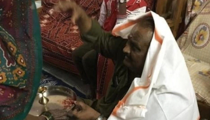 Pictures of Pooja released after the marriage of Sameer Wankhede