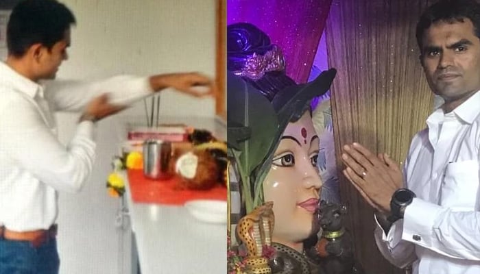 Pictures of Pooja released after the marriage of Sameer Wankhede