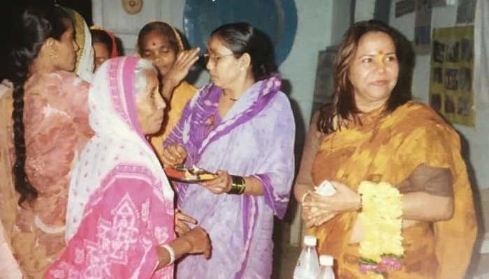 Pictures of Pooja released after the marriage of Sameer Wankhede