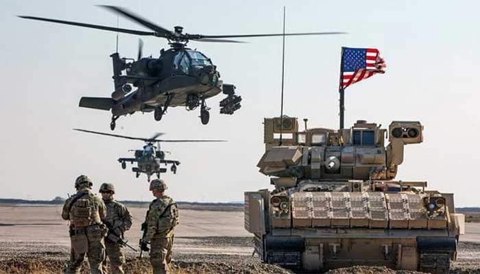 The U.S. military has moved 110 military vehicles and equipment from Syria to Iraq