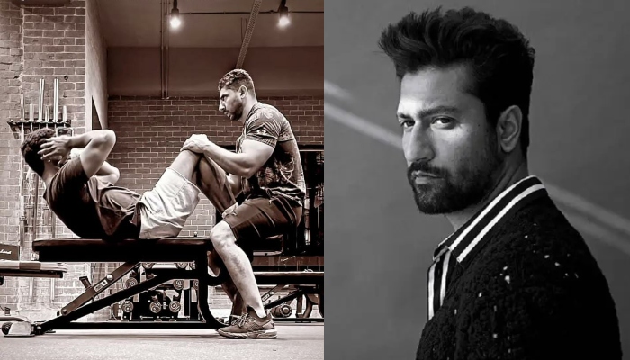 Vicky Kaushal dishes out major fitness goals in Tuesday morning workout session