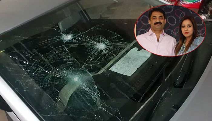 لاہور: سینئر صحافی احمد نورانی کی اہلیہ کی گاڑی پر حملہ
