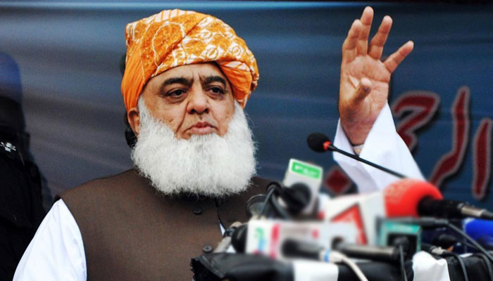 عمران خان کو بین الاقوامی پلاننگ کے تحت دھاندلی سے لایا گیا، مولانا فضل الرحمان