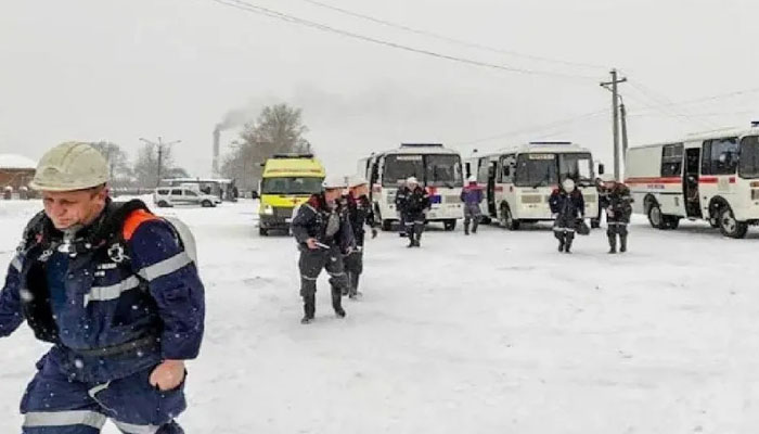 روس میں کوئلے کی کان میں آتشزدگی، ہلاکتوں کی تعداد 52 ہو گئی