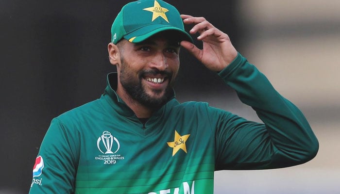 پاکستان ٹیم میں عزت سے واپس آؤنگا ورنہ نہیں: محمد عامر