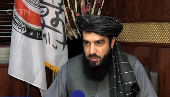 افغان وزیرِ صحت ڈاکٹر قلندر جہاد کی پاکستان آمد، قطر روانگی