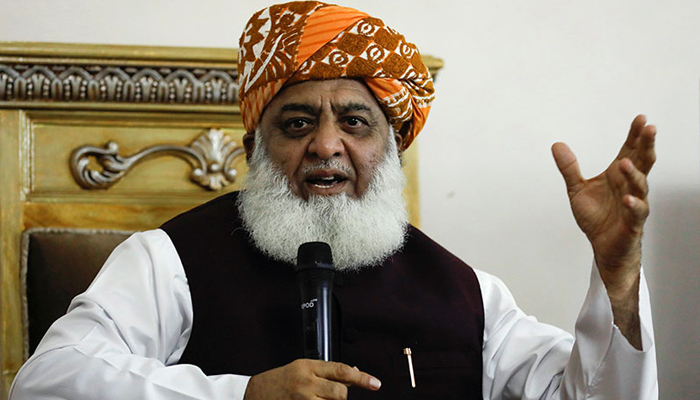 مسلط شدہ لوگوں کی کوئی حیثیت نہیں، فضل الرحمٰن