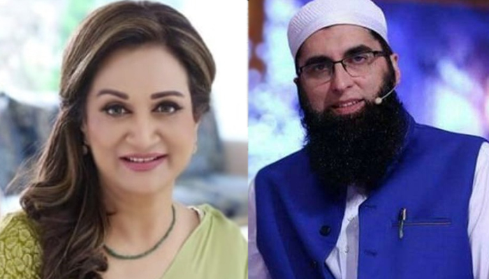 بشریٰ انصاری کو جنید جمشید کیساتھ گزرے لمحات یاد آگئے