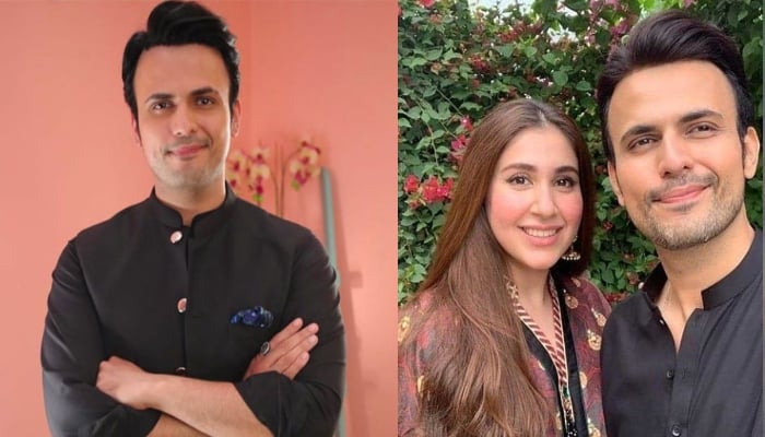 Usman Mukhtar shuts down troll for ‘negative’ comments on his wife Zunaira 