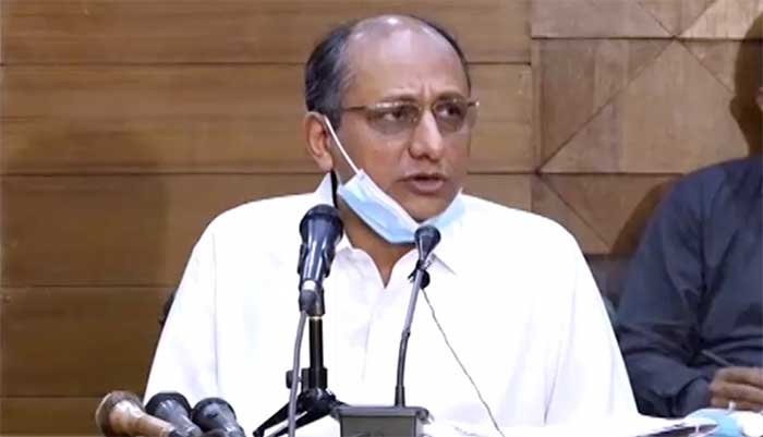 سندھ میں رفاہی پلاٹ پرقائم گھریا سرکاری زمین پر بسی آبادی ریگولر کرنے کی اجازت ہونی چاہیے، سعید غنی