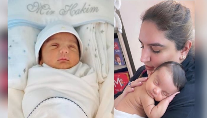 Bakhtawar Bhutto’s latest picture with son sends internet into meltdown