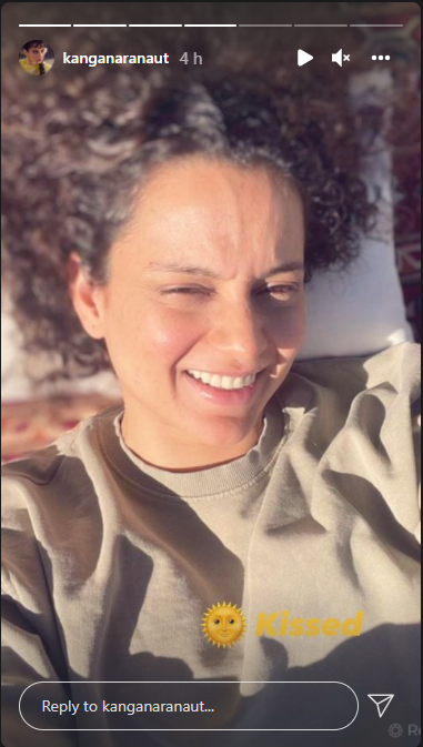 Kangana Ranaut believes in ‘beauty of love,’ shares cute childhood pic on IG 