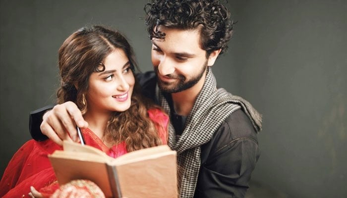 Sajal Aly clears the air on Ahad Raza Mir’s absence from her promotional event 