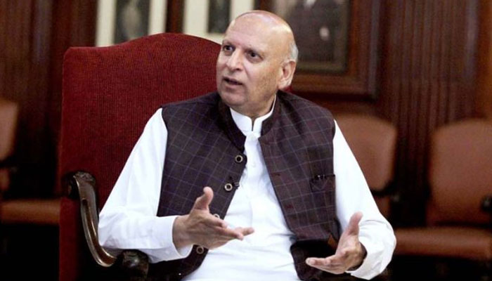 پارٹی کی طرف سے عہدہ چھوڑنے کا کہا جانا، جھوٹ ہے، گورنر پنجاب