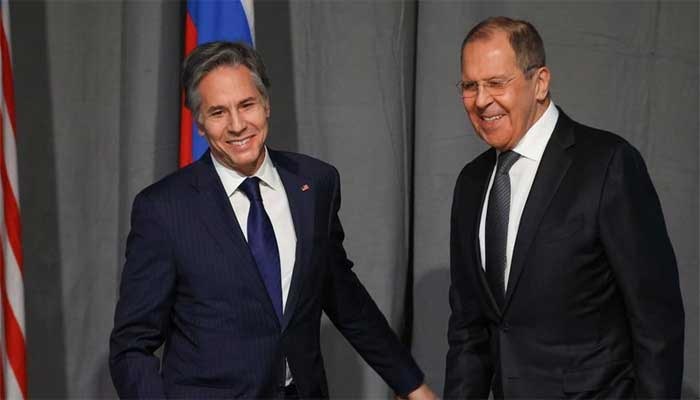 یوکرین تنازع: امریکی اور روسی وزراء خارجہ کی اسٹاک ہوم میں ملاقات