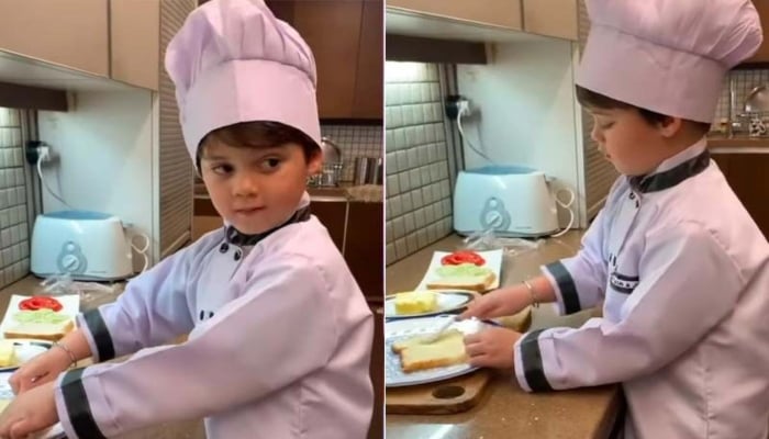 Karan Johar's son Yash makes the cutest young chef, Bollywood celebs reacts 