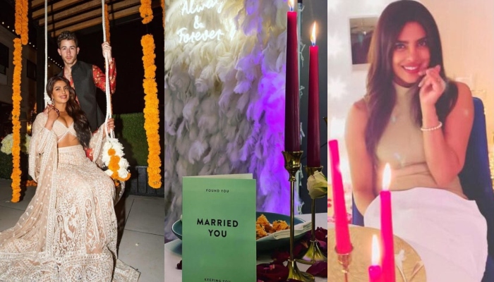 Inside Priyanka Chopra, Nick Jonas’ dreamy 3rd wedding anniversary celebration 