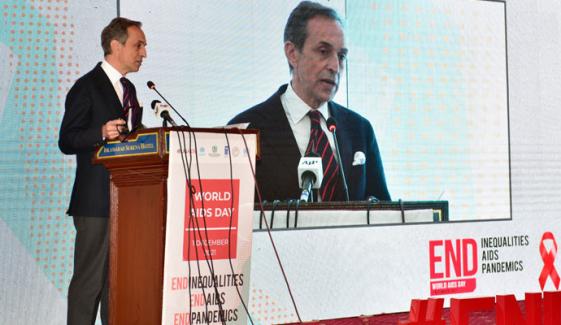 ’پاکستان میں بڑھتا ایڈز کا مرض ایک بڑا مسئلہ ہے‘
